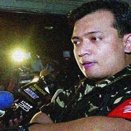 Antonio Trillanes IV (Photo from Philippine Star)