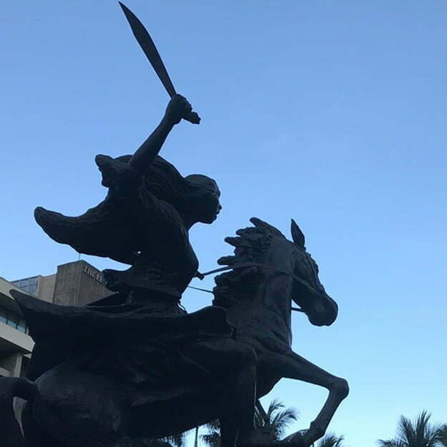 Monumento ni Gabriela Silang sa Makati