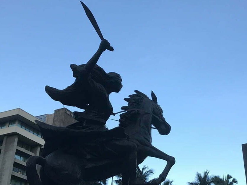 Monumento ni Gabriela Silang sa Makati