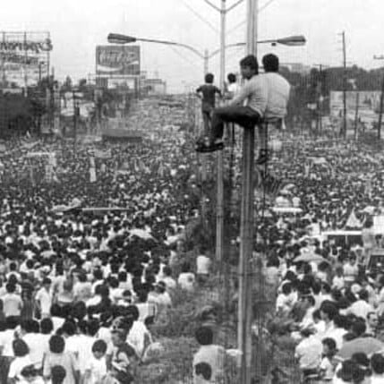EDSA Revolution by Joey de Vera