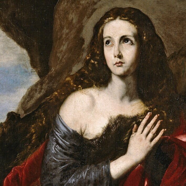 Mary Magdalene (1641) by José de Ribera