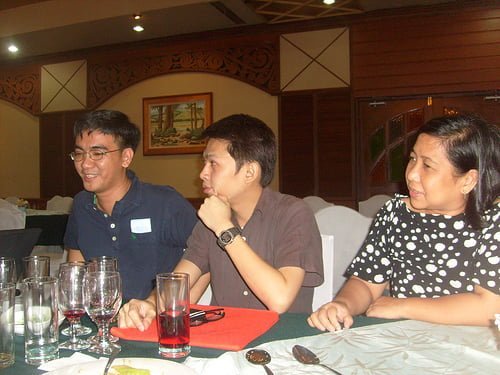 Ako, si Tonyo at si Ma'am Gladys (Galing sa kamera ni Lad)