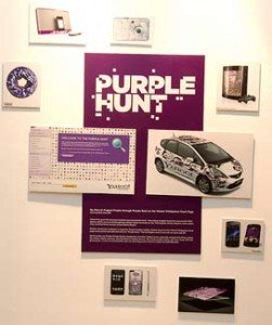 Yahoo! Purple Hunt