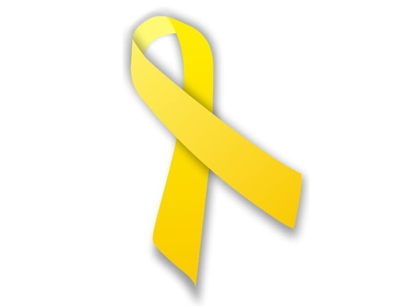 Yellow ribbon