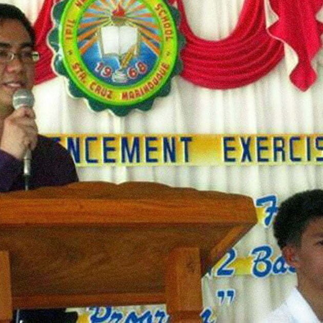 Commencement speaker