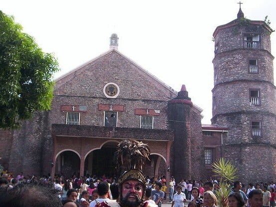Santa Cruz church