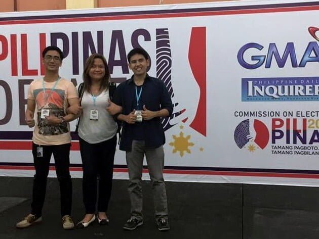 Ederic Eder, Aileen Perez, Justin Joyas