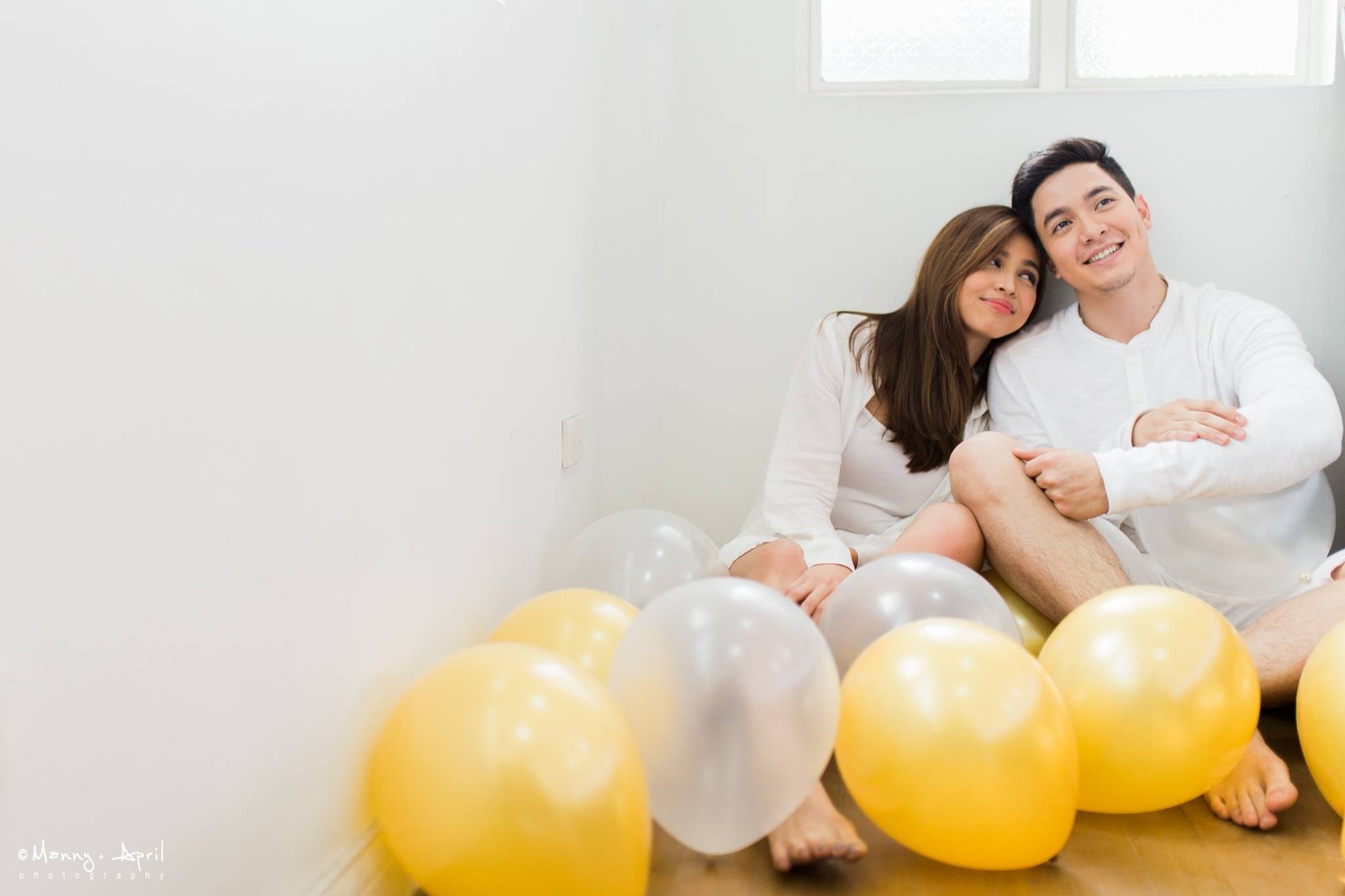 Alden Richards and Maine Mendoza in AlDub prenup photoshoot.