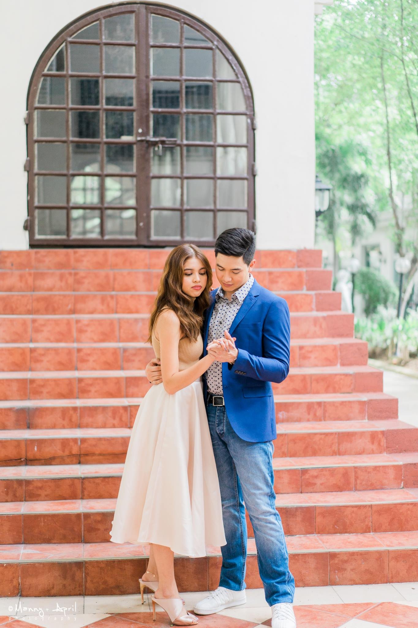 Alden and Maine in AlDub prenup
