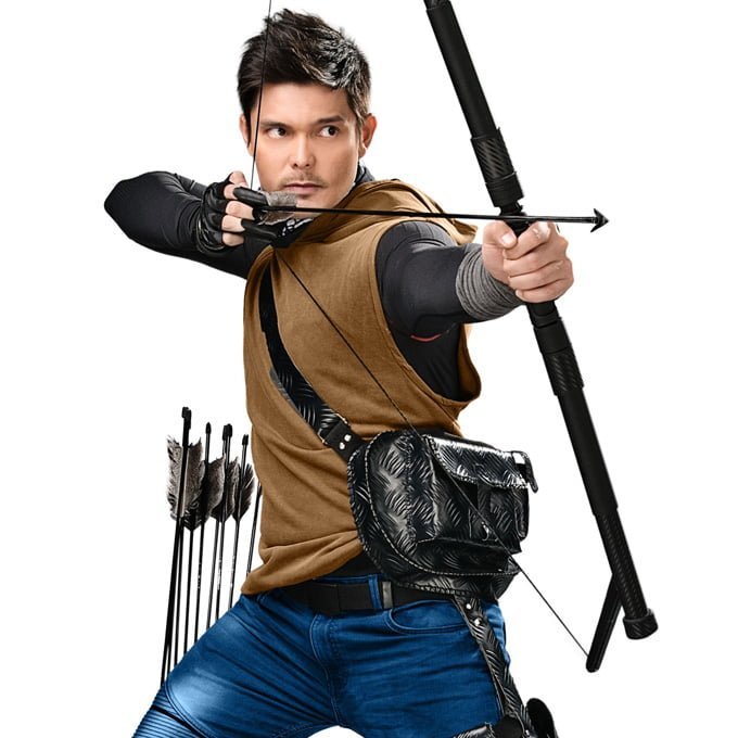 Dingdong Dantes as Alyas Robin Hood