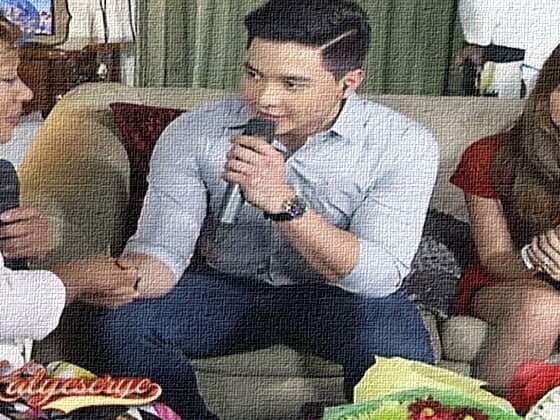 Lola Nidora, Alden, at Maine sa Kalyeserye