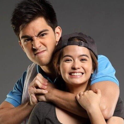 Derrick Monasterio and Bea Binene