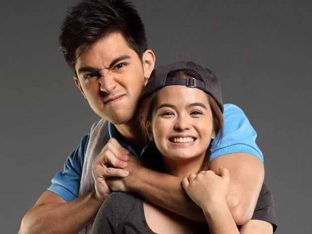 Derrick Monasterio and Bea Binene