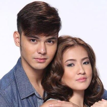 Kristoffer Martin and Joyce Ching