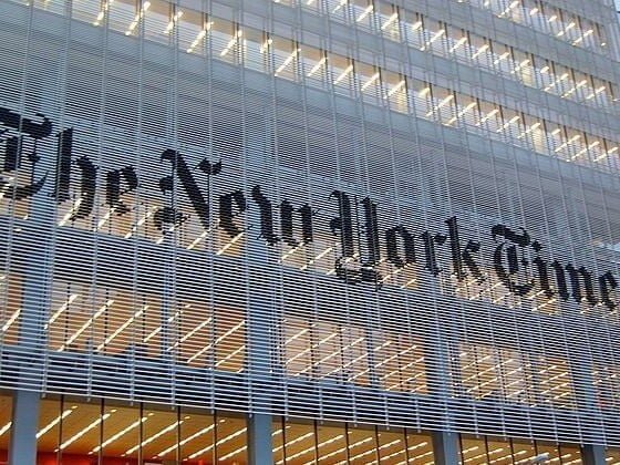 The New York Times building