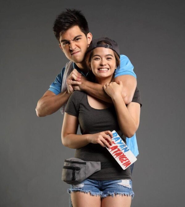 Derrick Monasterio and Bea Binene