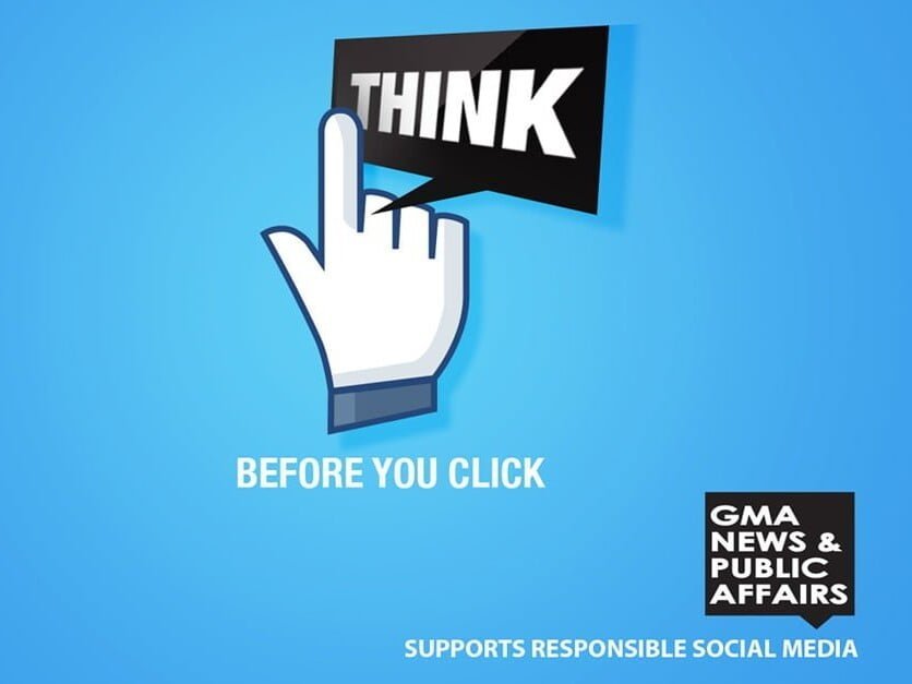 Think Before You Click (GMA News)