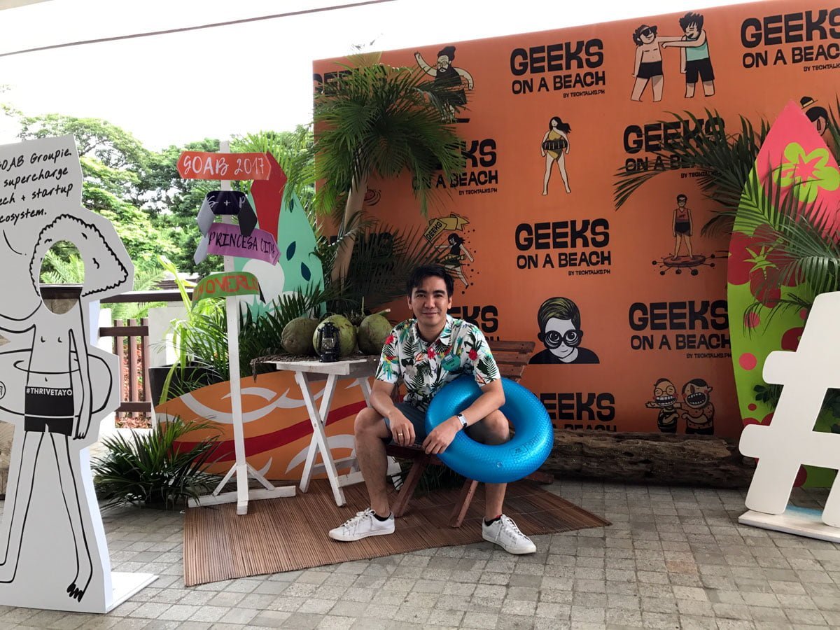 Ederic Eder sa Geeks On A Beach