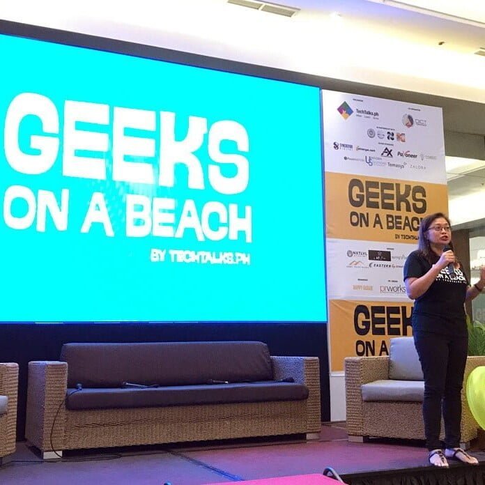 Tina Amper at GOAB 2017