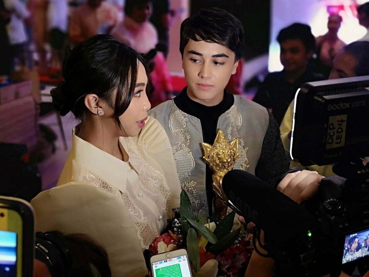 MayWard at 2018 RAWR Awards