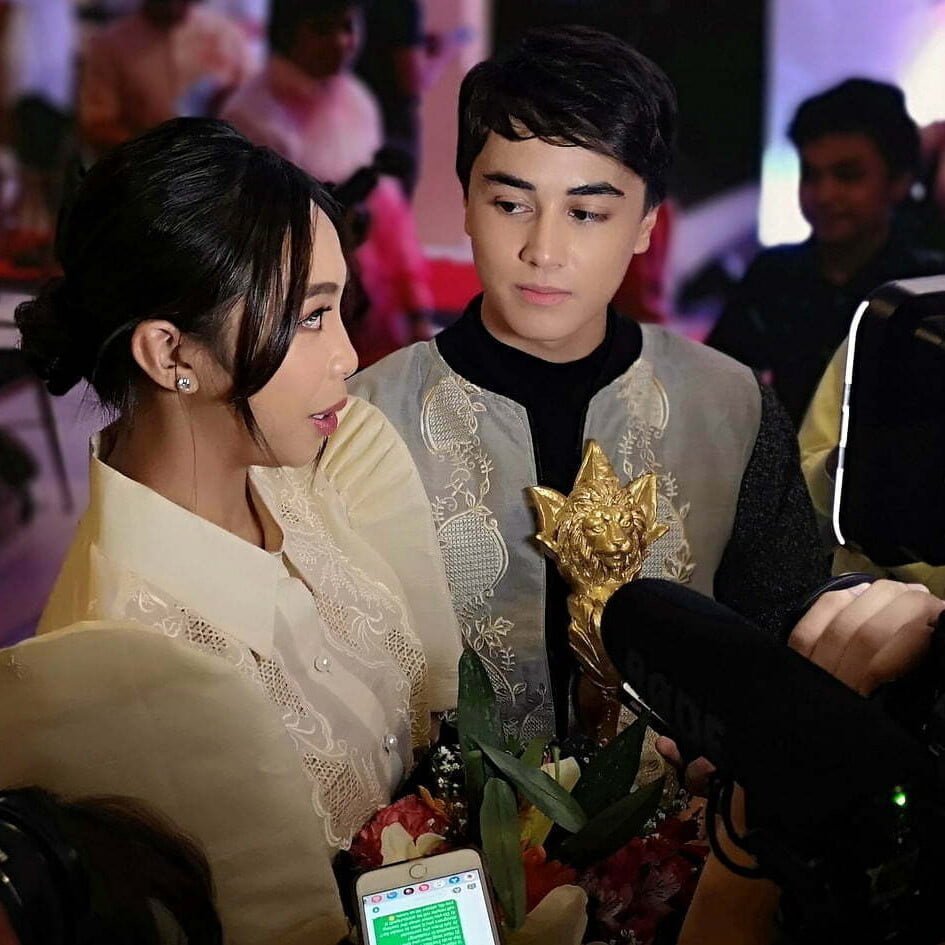 MayWard at 2018 RAWR Awards