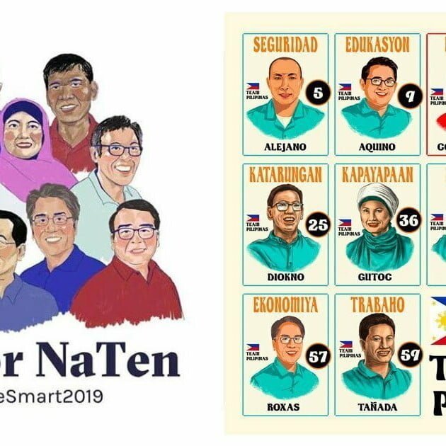 Team Pilipinas: Senador NaTen