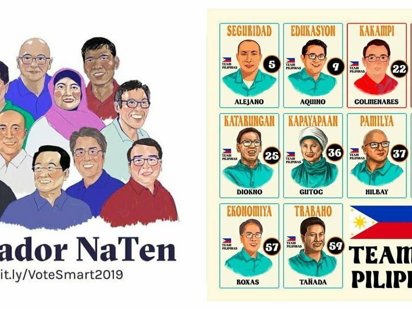 Team Pilipinas: Senador NaTen