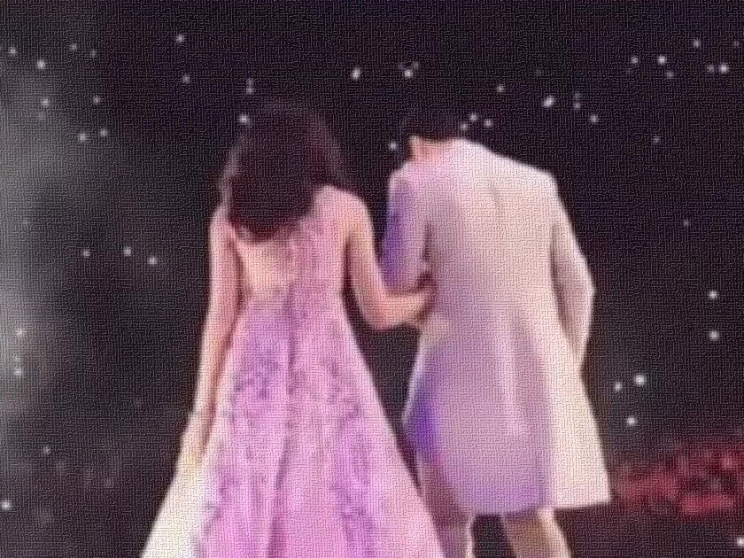 Maine Mendoza and Alden Richards