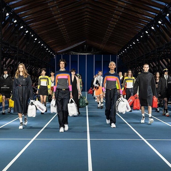 Onitsuka Tiger Spring & Summer 2020 runway show