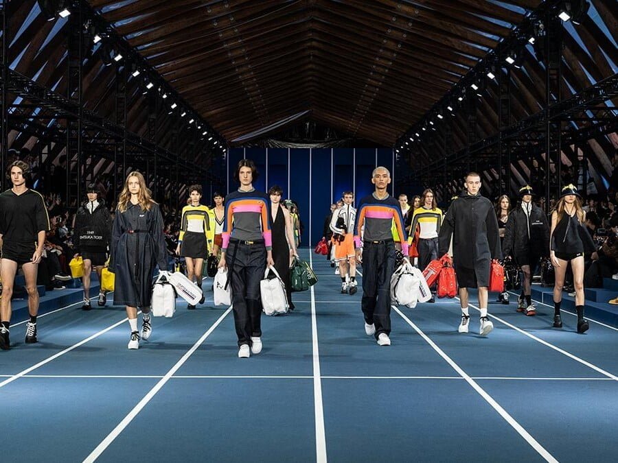 Onitsuka Tiger Spring & Summer 2020 runway show