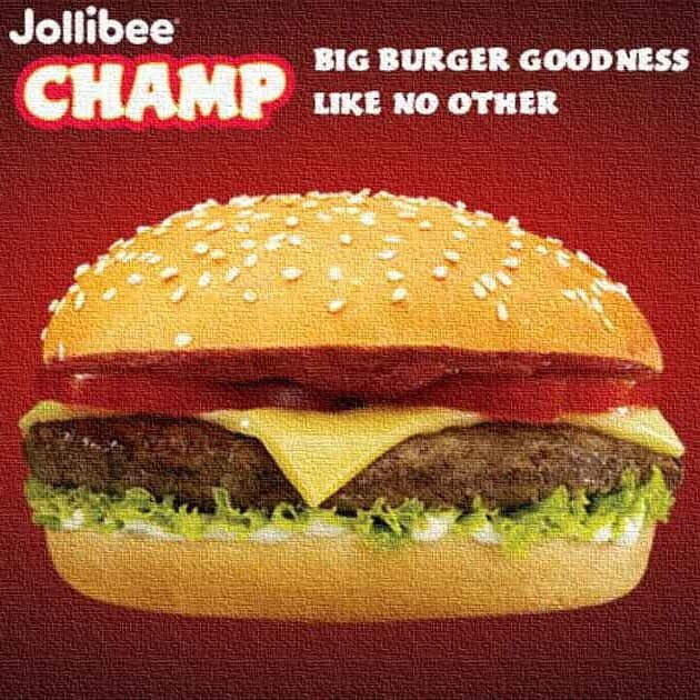 Jollibee Champ