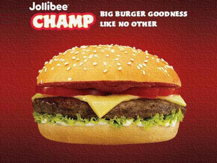 Jollibee Champ