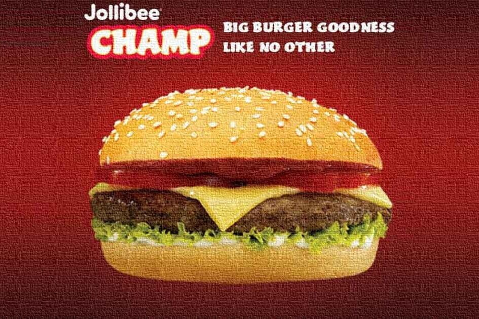 Jollibee Champ
