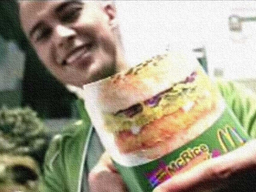 Will Devaughn & McDonalds McRice Burger