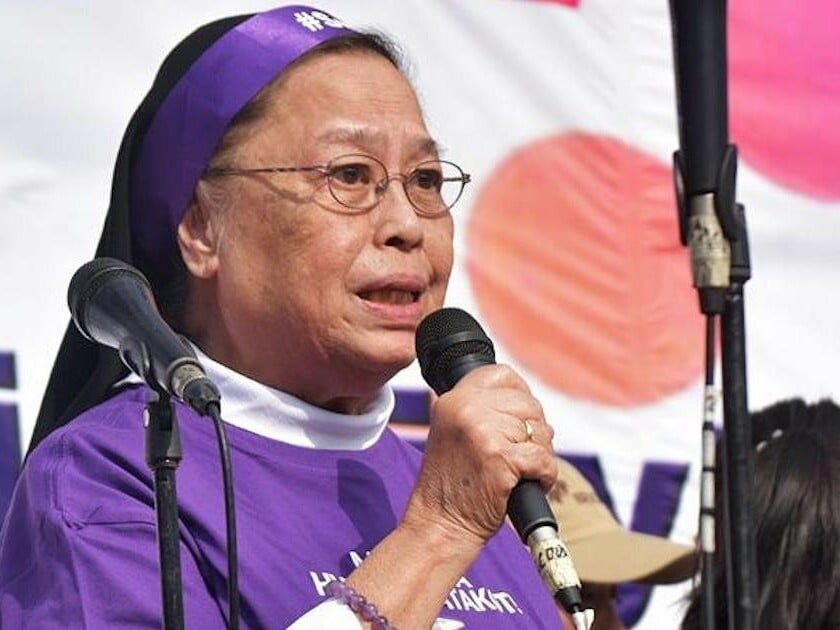Sr. Mary John Mananzan (Arkibong Bayan)