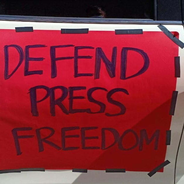 Defend Press Freedom