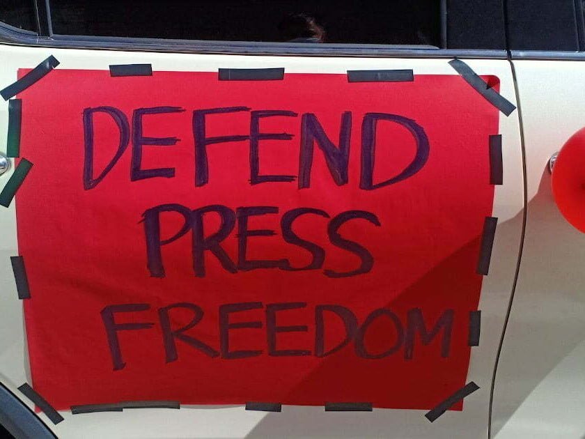 Defend Press Freedom