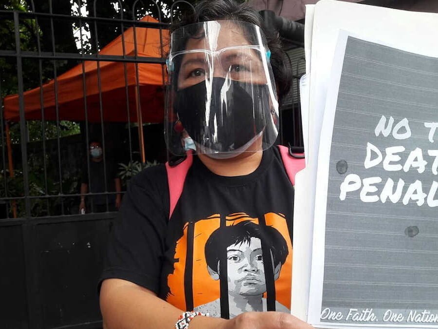 No to death penalty!