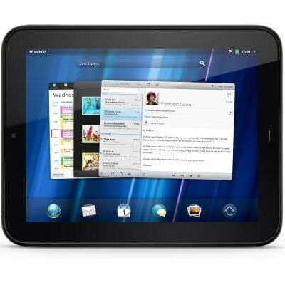 HP TouchPad