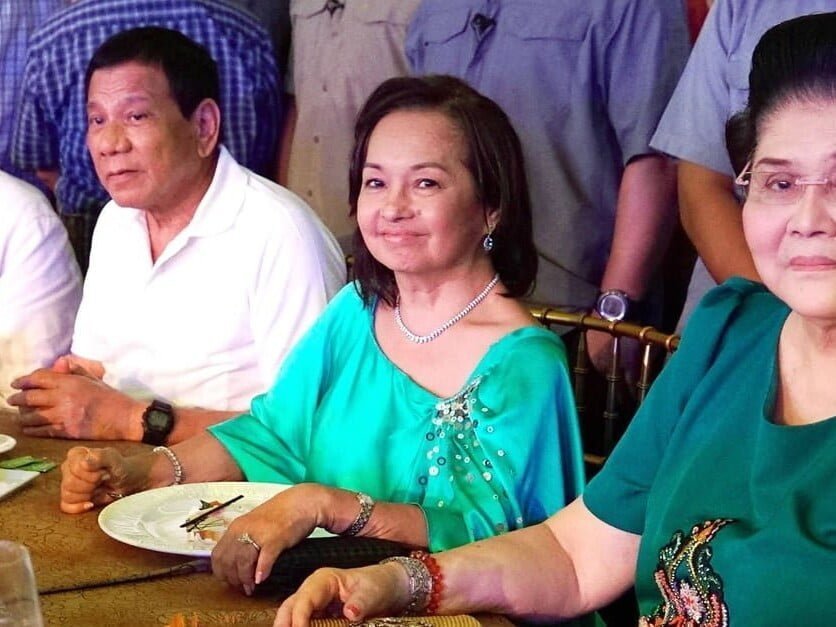 Erap, Duterte, Gloria, Imelda