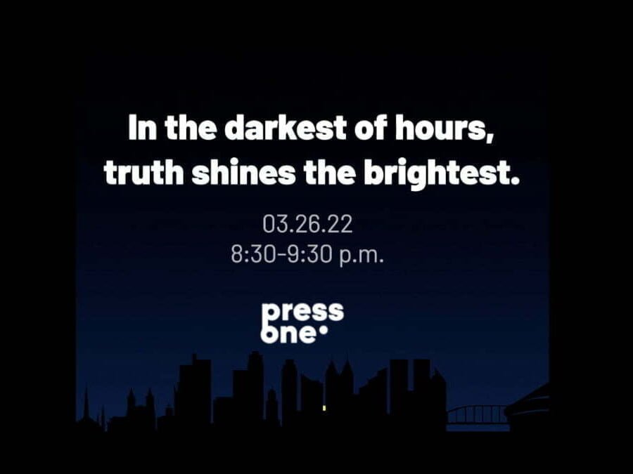 In the darkest of hours, truth shines the brightest