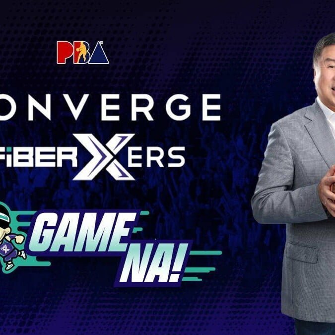 Converge FiberXers team owner Dennis Anthony Uy