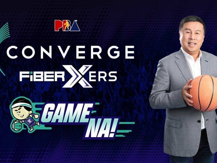 Converge FiberXers team owner Dennis Anthony Uy