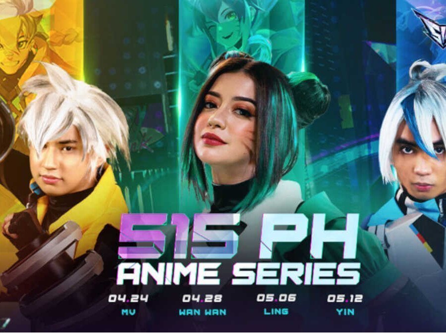 Mobile Legends Anime Series Features Sue Ramirez, Players Killuash, Sumpak