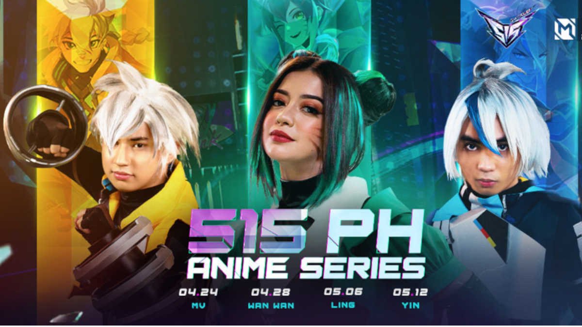 Mobile Legends Anime Series Features Sue Ramirez, Players Killuash, Sumpak