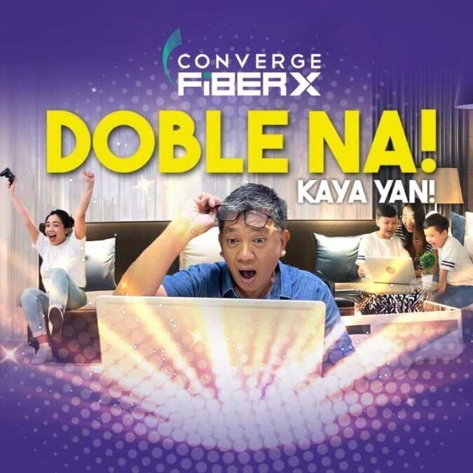 Converge FiberX Doble Na