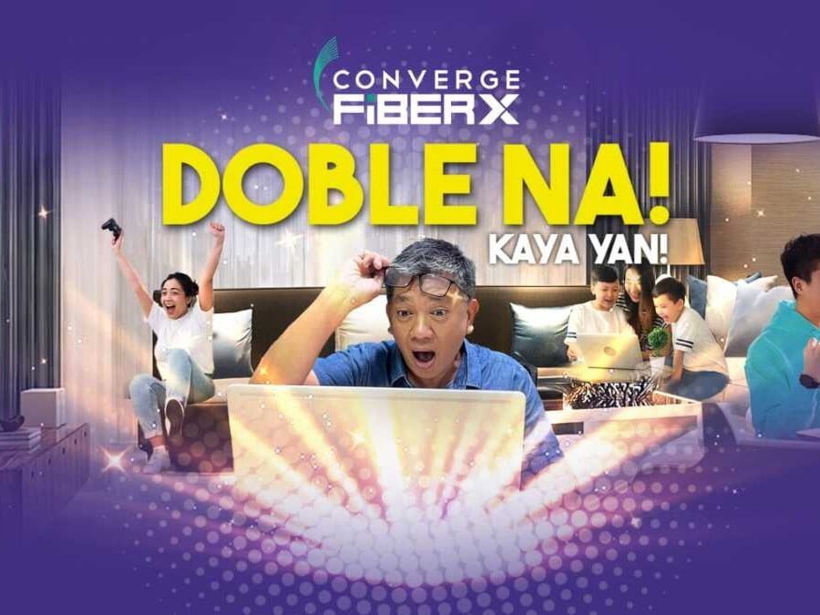Converge FiberX Doble Na