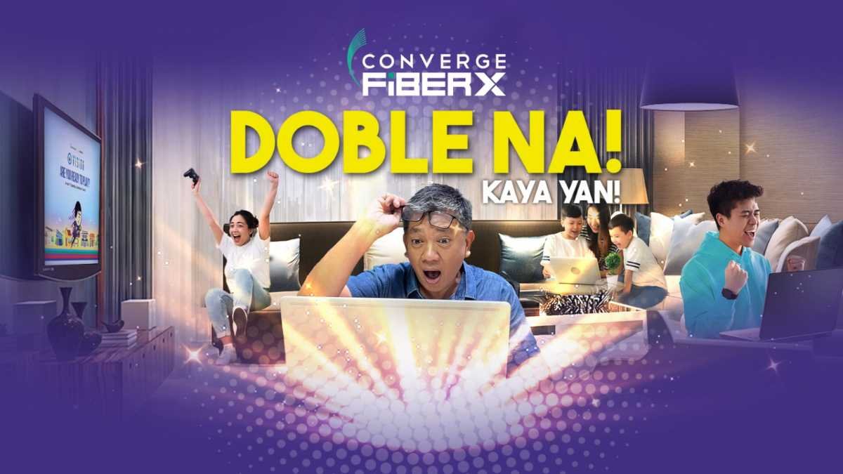 Converge FiberX Doble Na