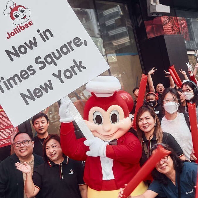Jollibee opens in Times Square