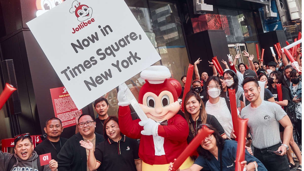 Jollibee opens in Times Square